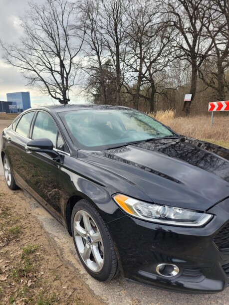 Ford Fusion USA II, 2015 г.