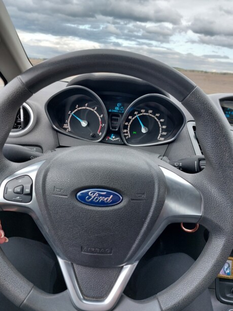 Ford Fiesta VI · Рестайлинг, 2015 г.