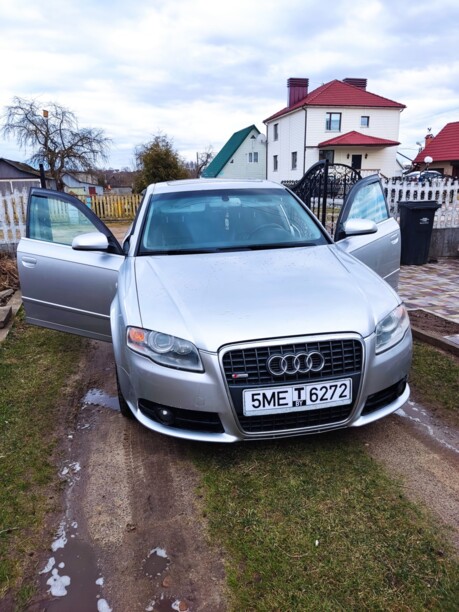 Audi A4 B7, 2005 г.