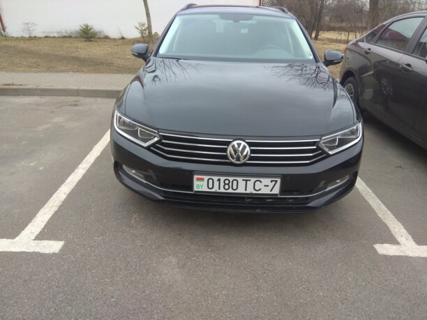 Volkswagen Passat B8, 2018 г.