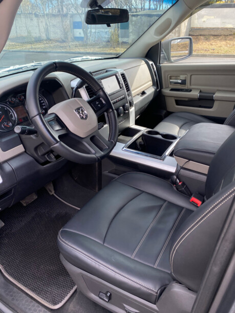 Dodge RAM IV, 2008 г.