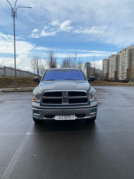 Dodge RAM IV, 2008 г.