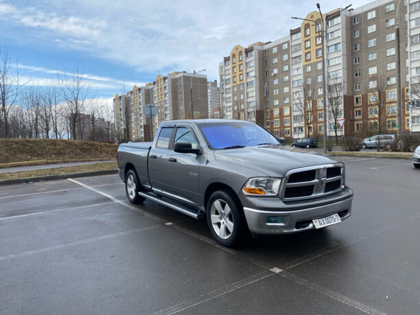 Dodge RAM IV, 2008 г.