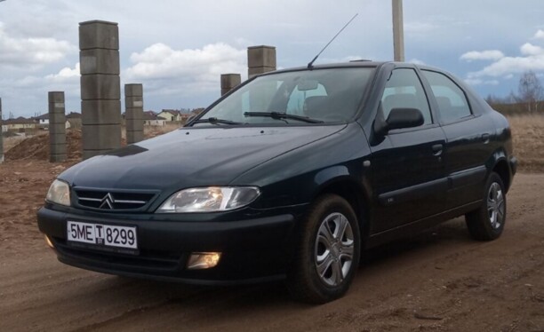 Citroen Xsara I, 1999 г.