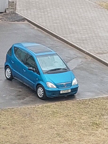 Mercedes-Benz A-Класс W168 (Рестайлинг), 2002 г.