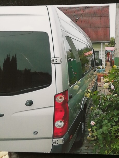 Volkswagen Crafter, 2010 г.