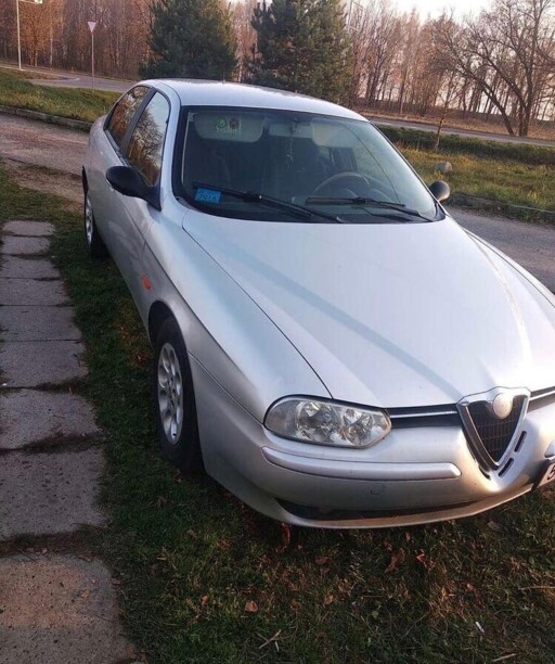 Alfa Romeo 156 932, 1999 г.