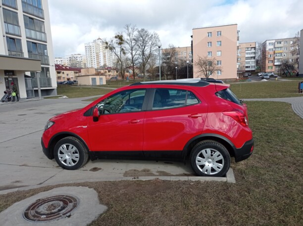 Opel Mokka I, 2015 г.