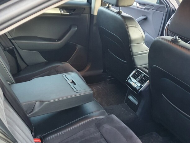 Skoda Superb III, 2015 г.