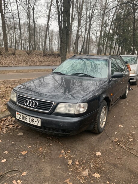 Audi A6 C4, 1996 г.
