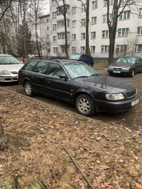 Audi A6 C4, 1996 г.