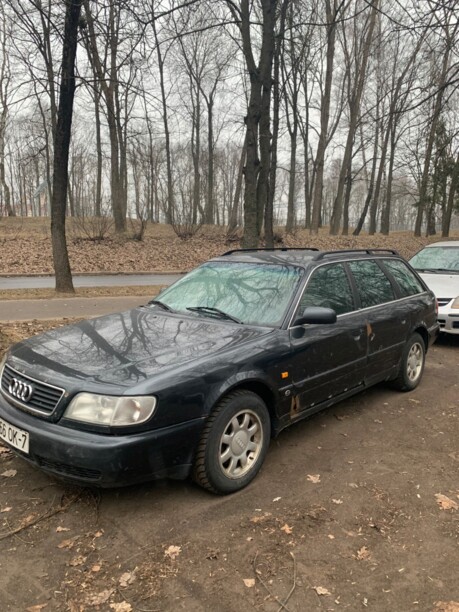 Audi A6 C4, 1996 г.