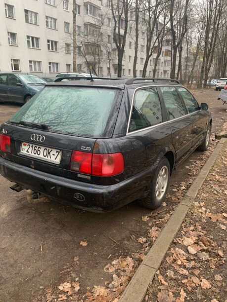 Audi A6 C4, 1996 г.