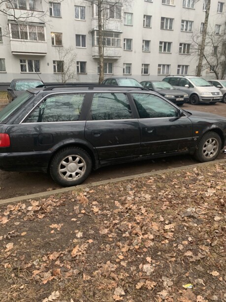 Audi A6 C4, 1996 г.