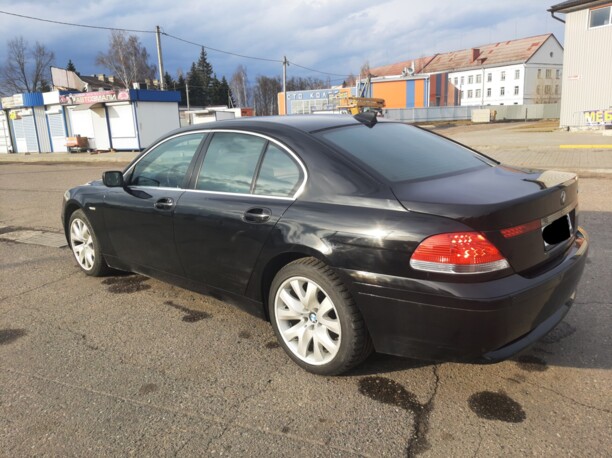 BMW 7 серия E65, 2005 г.