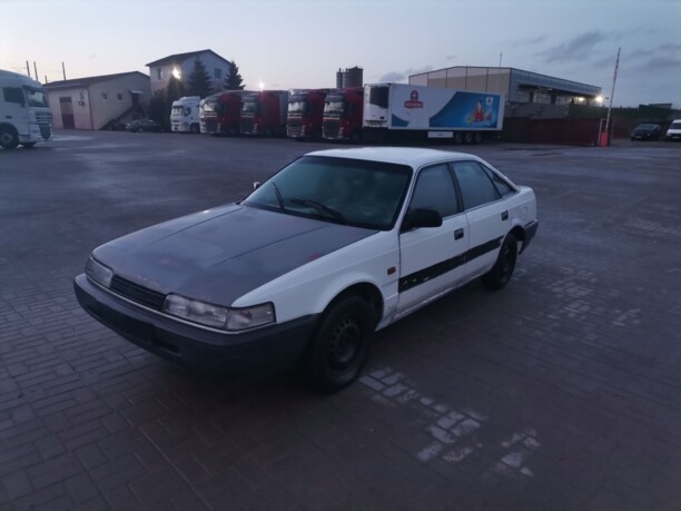 Mazda 626 III, 1990 г.