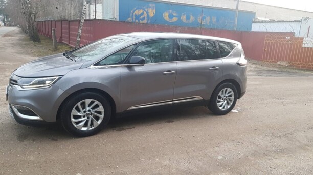 Renault Espace V, 2015 г.