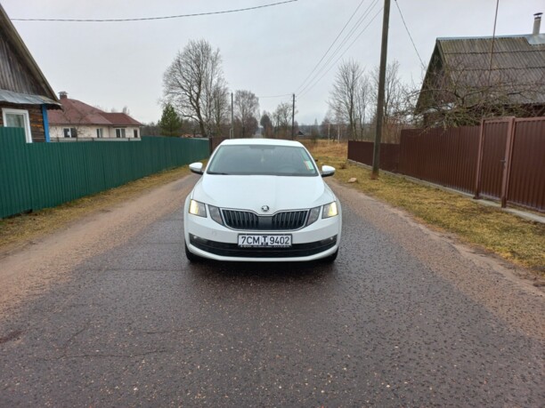 Skoda Octavia III · Рестайлинг, 2019 г.