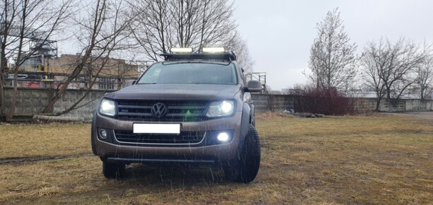 Volkswagen Amarok I, 2014 г.