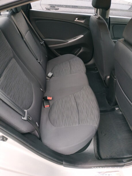 Hyundai Solaris I · Рестайлинг, 2015 г.