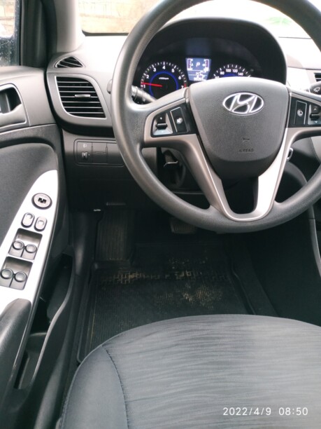 Hyundai Solaris I · Рестайлинг, 2015 г.