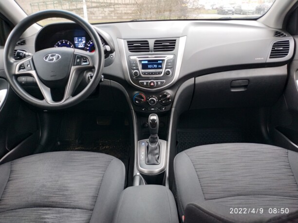 Hyundai Solaris I · Рестайлинг, 2015 г.