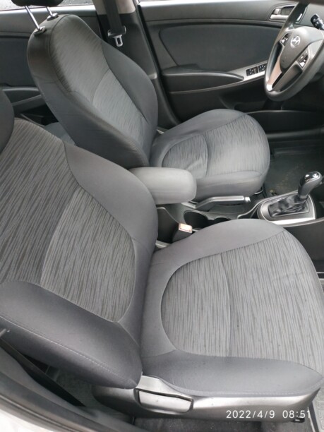 Hyundai Solaris I · Рестайлинг, 2015 г.