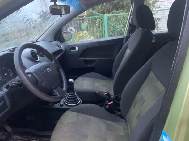 Ford Fiesta V · Рестайлинг, 2006 г.