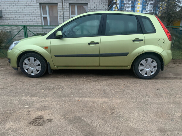 Ford Fiesta V · Рестайлинг, 2006 г.