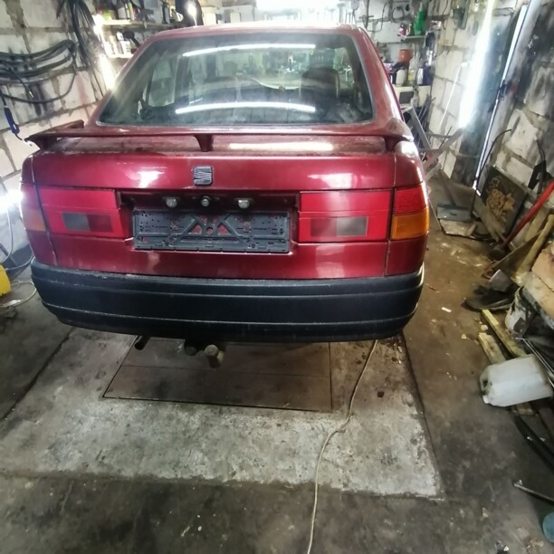 SEAT Toledo I, 1991 г.