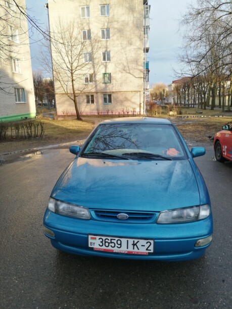 Kia Sephia I · Рестайлинг, 1997 г.