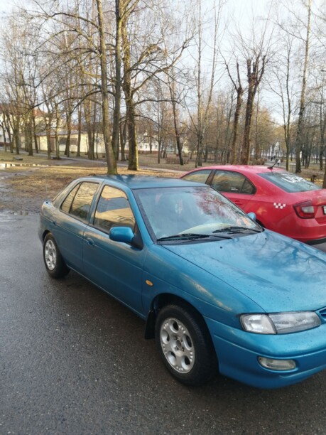 Kia Sephia I · Рестайлинг, 1997 г.