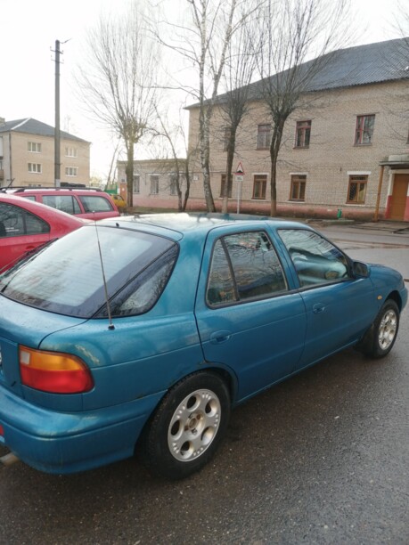 Kia Sephia I · Рестайлинг, 1997 г.