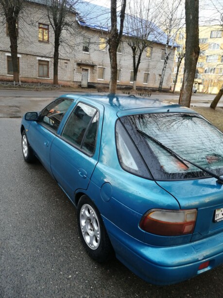 Kia Sephia I · Рестайлинг, 1997 г.