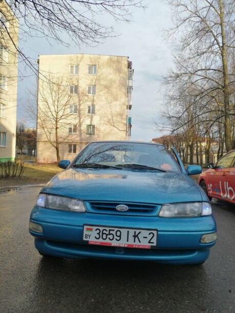 Kia Sephia I · Рестайлинг, 1997 г.