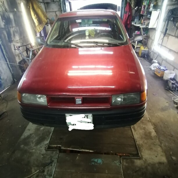 SEAT Toledo I, 1991 г.