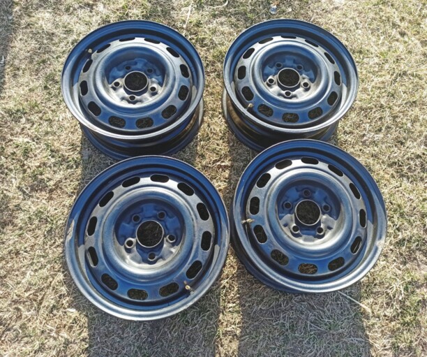6x15 5x114.3 4 шт.