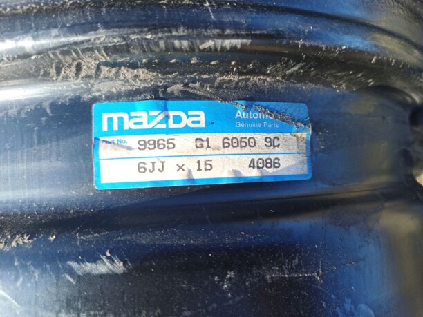 6x15 5x114.3 4 шт.