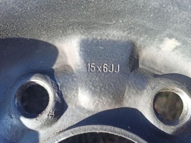 6x15 5x114.3 4 шт.