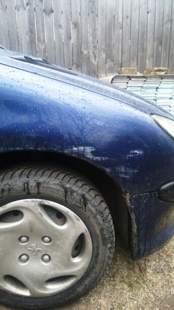 Peugeot 206 I, 2000 г.