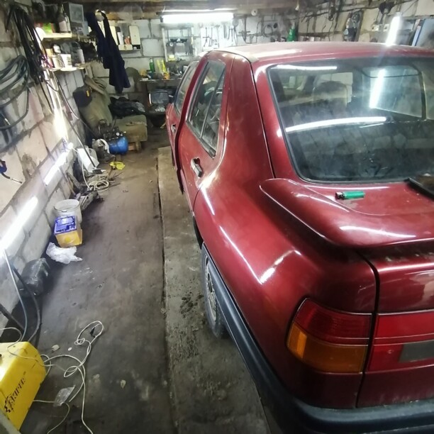 SEAT Toledo I, 1991 г.