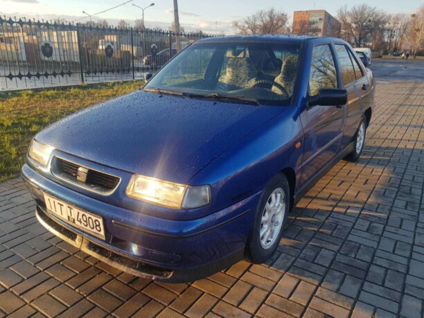 SEAT Toledo I · Рестайлинг, 1996 г.