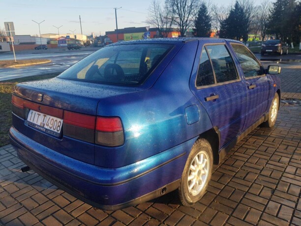 SEAT Toledo I · Рестайлинг, 1996 г.