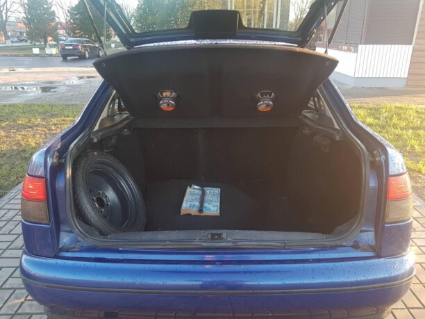 SEAT Toledo I · Рестайлинг, 1996 г.
