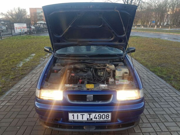 SEAT Toledo I · Рестайлинг, 1996 г.