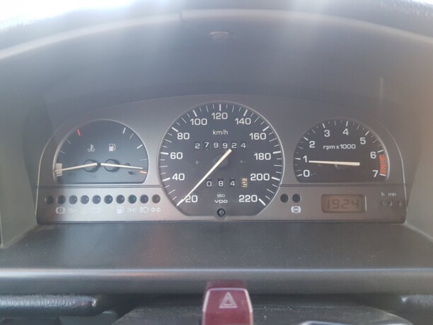 SEAT Toledo I · Рестайлинг, 1996 г.