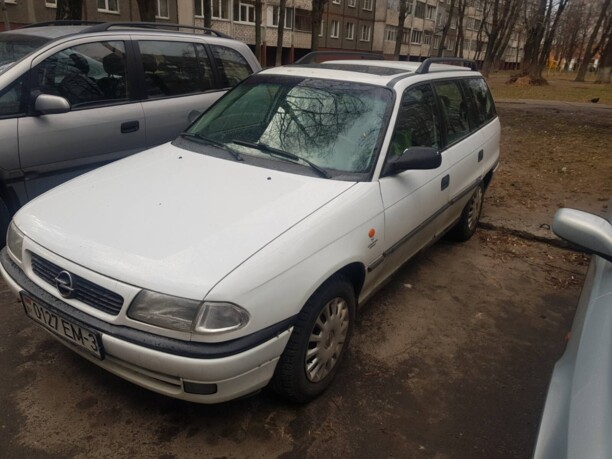 Opel Astra F · Рестайлинг, 1997 г.