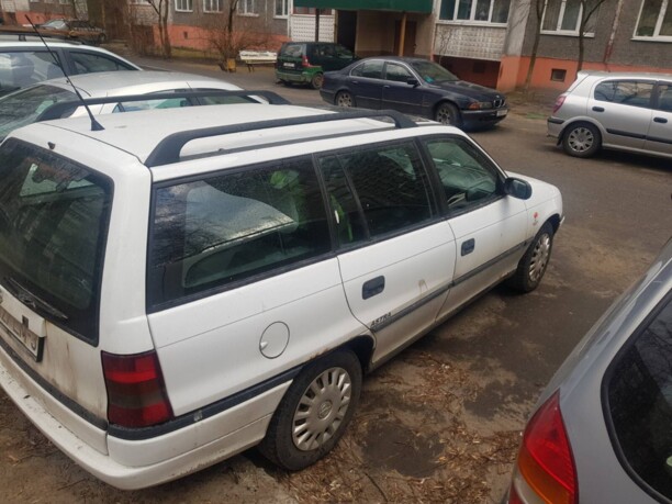 Opel Astra F · Рестайлинг, 1997 г.