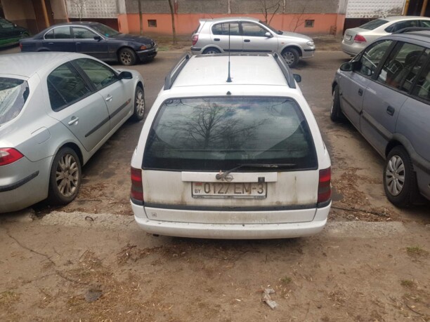 Opel Astra F · Рестайлинг, 1997 г.