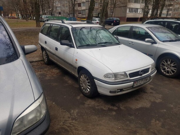 Opel Astra F · Рестайлинг, 1997 г.
